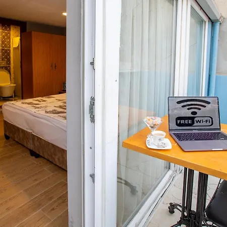 Apartmanhotel Pera Sultan Isztambul