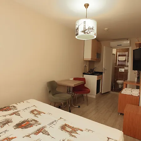 佩拉苏丹公寓式酒店 4* 伊斯坦布尔