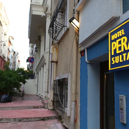 Pera Sultan Hotel Taksim Lejlighedshotel Istanbul