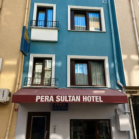 佩拉苏丹公寓式酒店 伊斯坦布尔