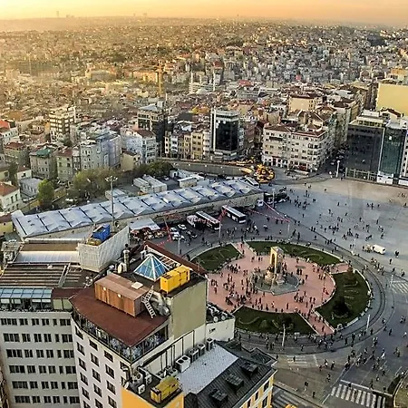 Lejlighedshotel Pera Sultan Hotel Taksim Istanbul
