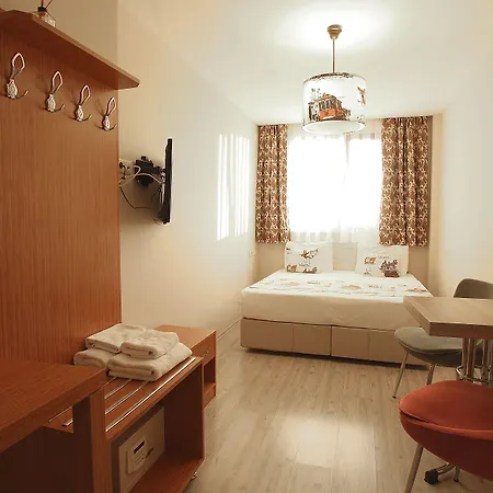 Hotel apartamentowy Pera Sultan